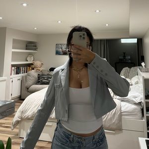 Princess Polly Cropped Blazer